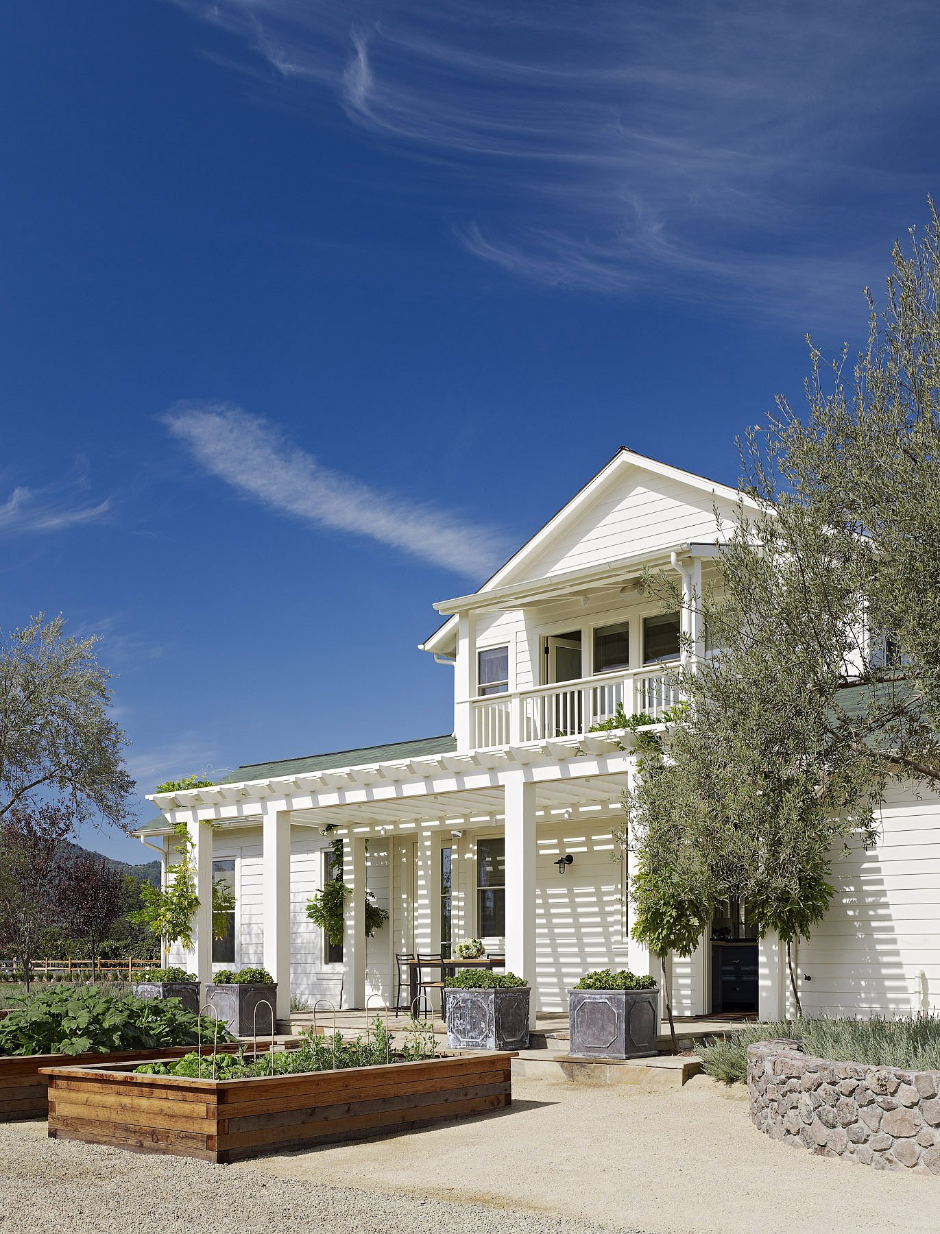 St. Helena Farmhouse JMA Builders