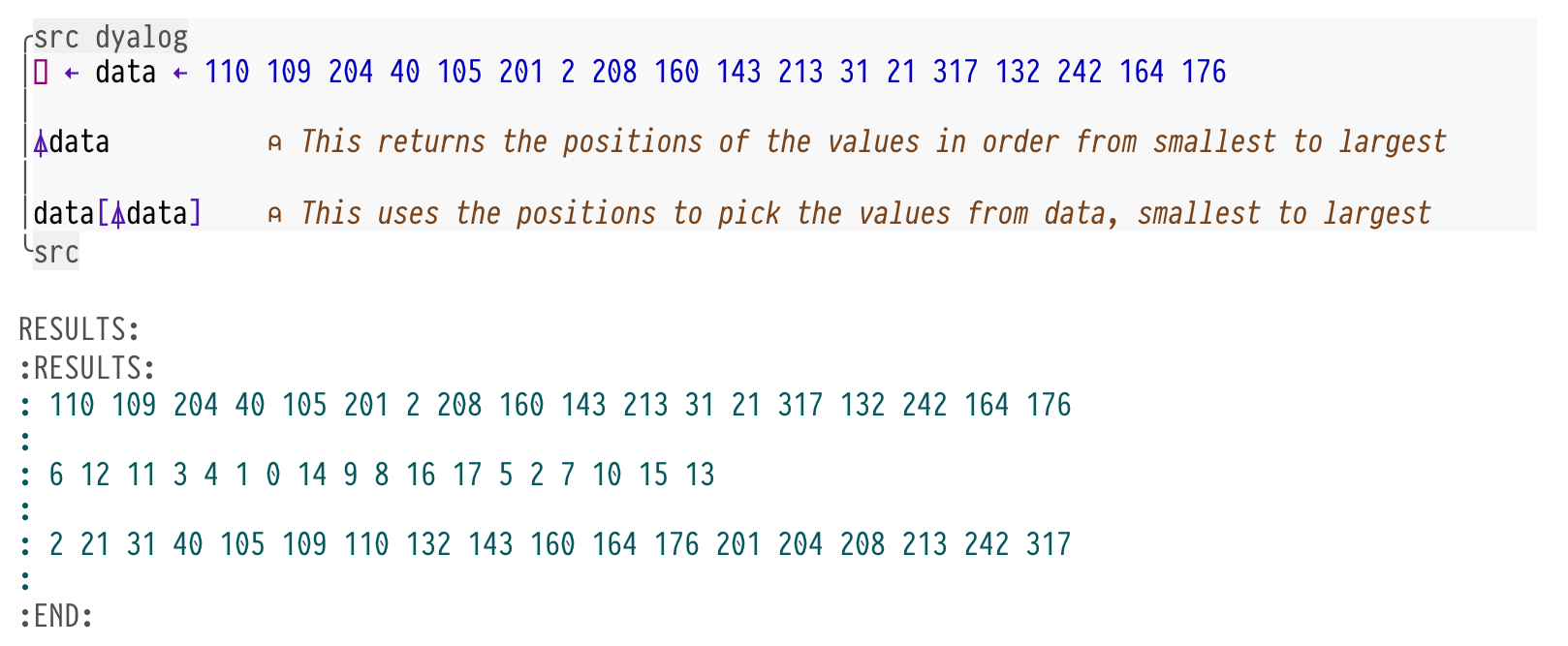 APL and orgbabel Further Improvements My Site