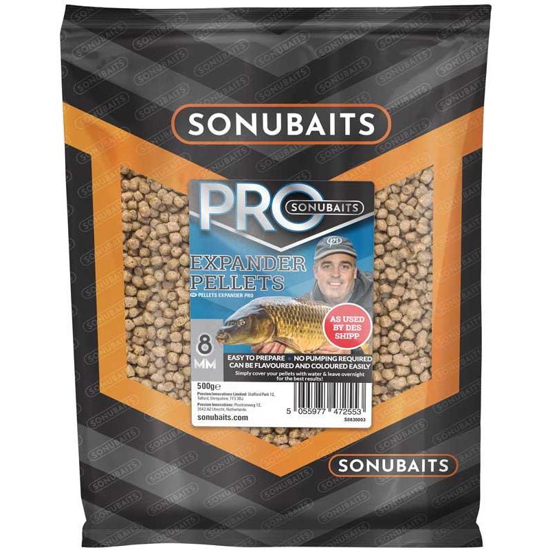 PELLETS PRO EXPANDER SONUBAITS JPeche