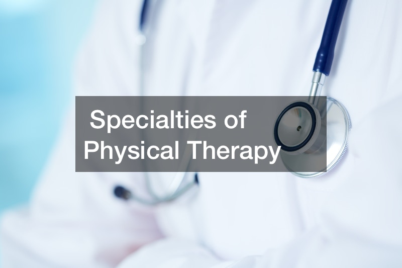 Specialties of Physical Therapy J Search