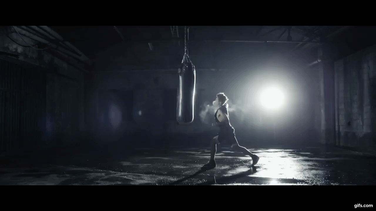 BTS (방탄소년단) 'Danger' Official MV animated gif