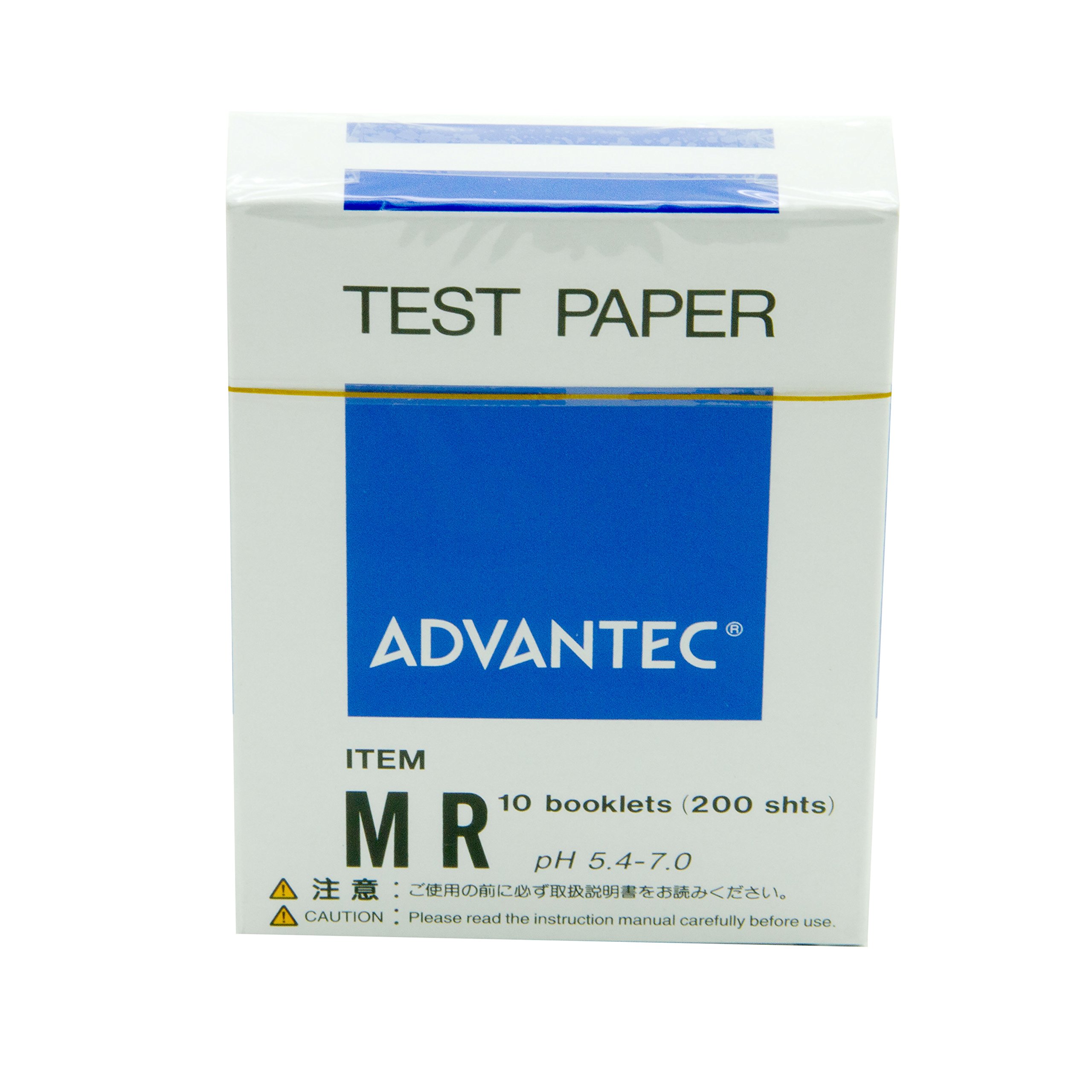 pH Test paper ยี่ห้อ Advantec, Japan แล็ป วัลเล่ย์ สารเคมี เครื่อง