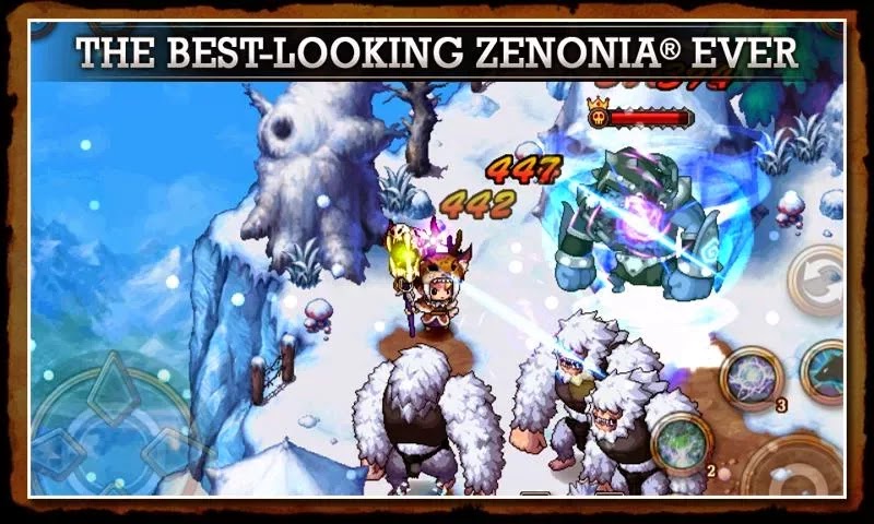 ZENONIA 4 Mod APK Unlimited Coin + Zen + Offline Apkvan