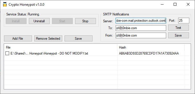 Crypto Honeypot
