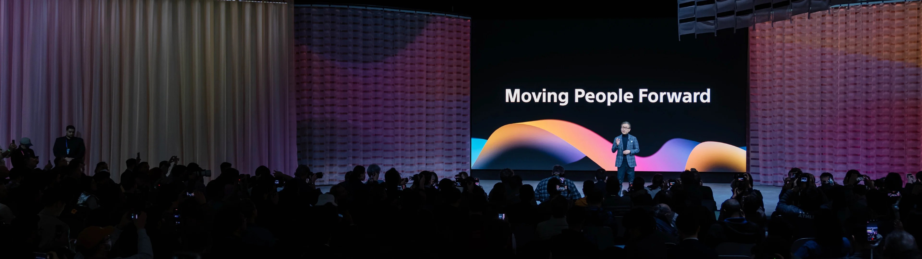 Sony Square CES2023 Home