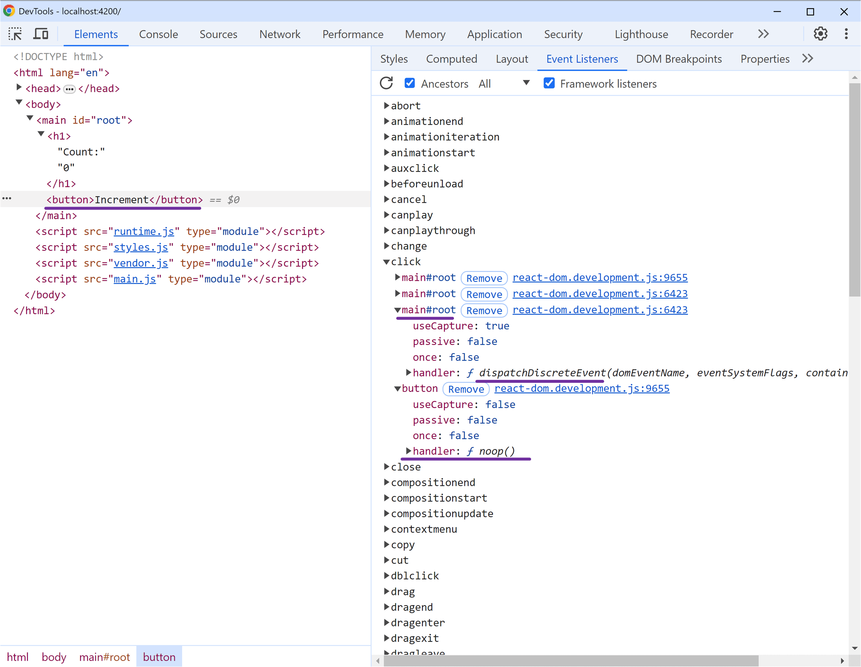 Event Handling in React 18 Jim Blog