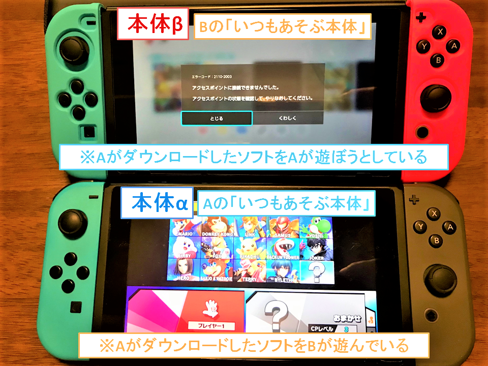 【画像】【Nintendo Switch】1つのソフトを2台で同時に起動する裏技│セーブデータの同期やソフトの再