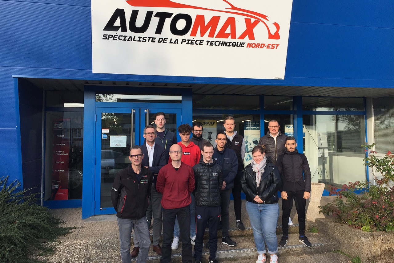TR 2020 Essai transformé pour Automax NordEst