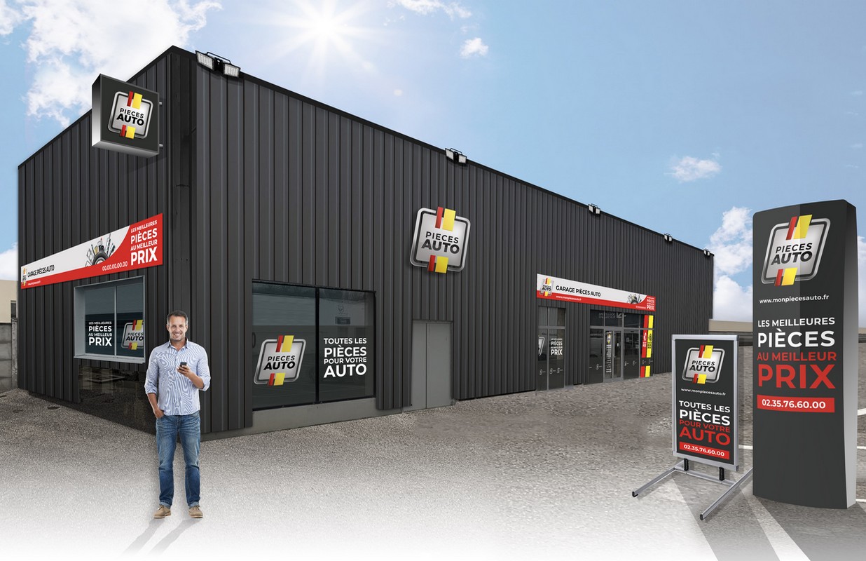 Pièces Auto, le (nouveau) troisième réseau d'Alliance Automotive