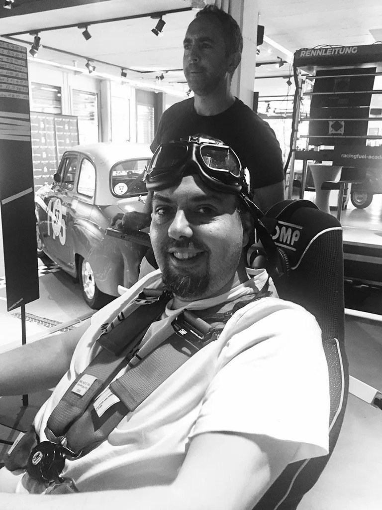 Visite Chez Racing Fuel Academy