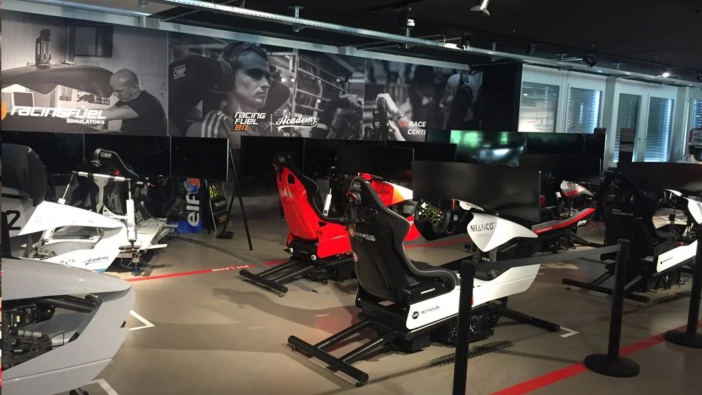 Visite Chez Racing Fuel Academy