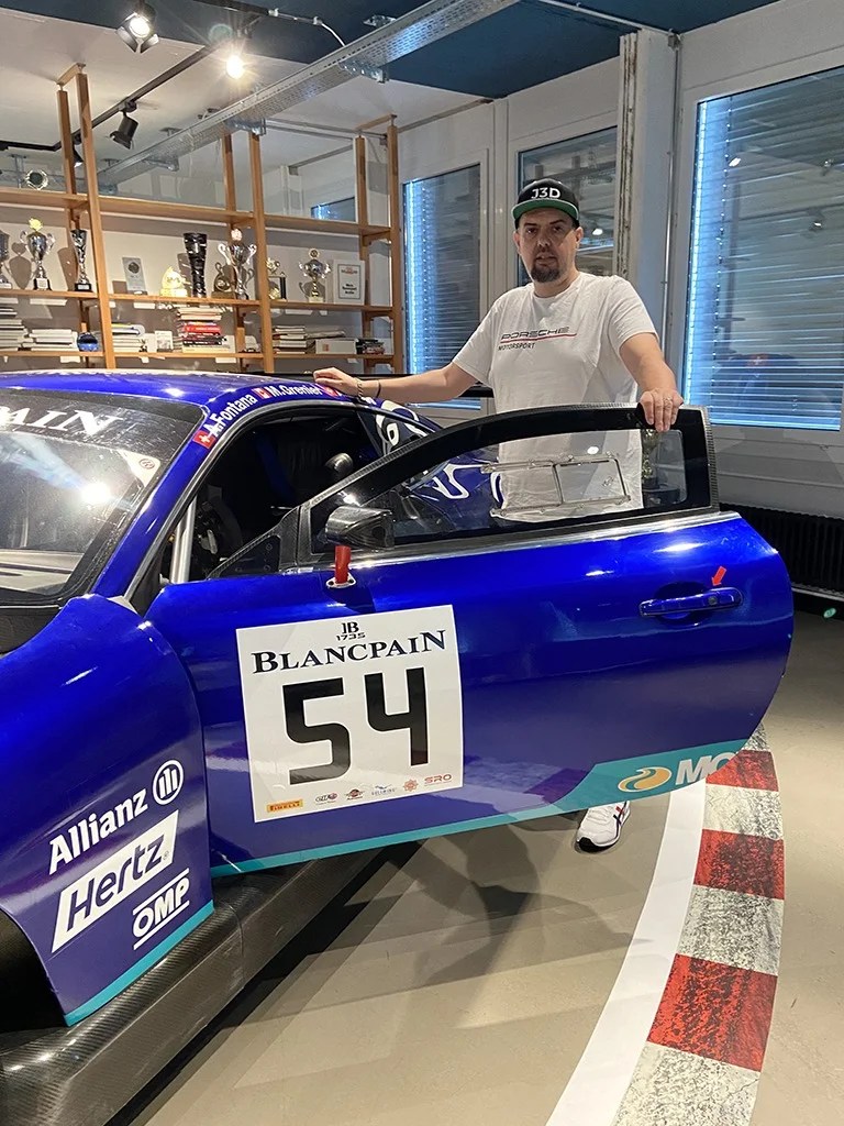 Visite Chez Racing Fuel Academy