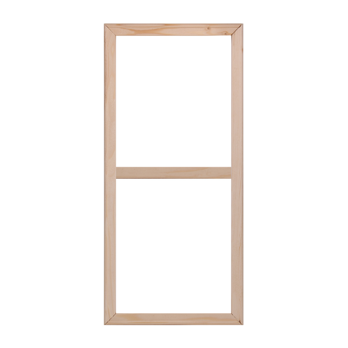 Unstretched Canvas Prints Wood Frame DIY Picture Photo Frames 35*75cm