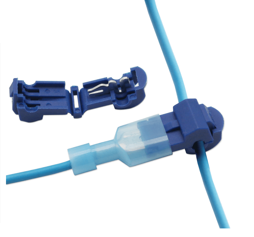 Conectores de cable snap terminal 22AWG (Pack x5) Todo lo que