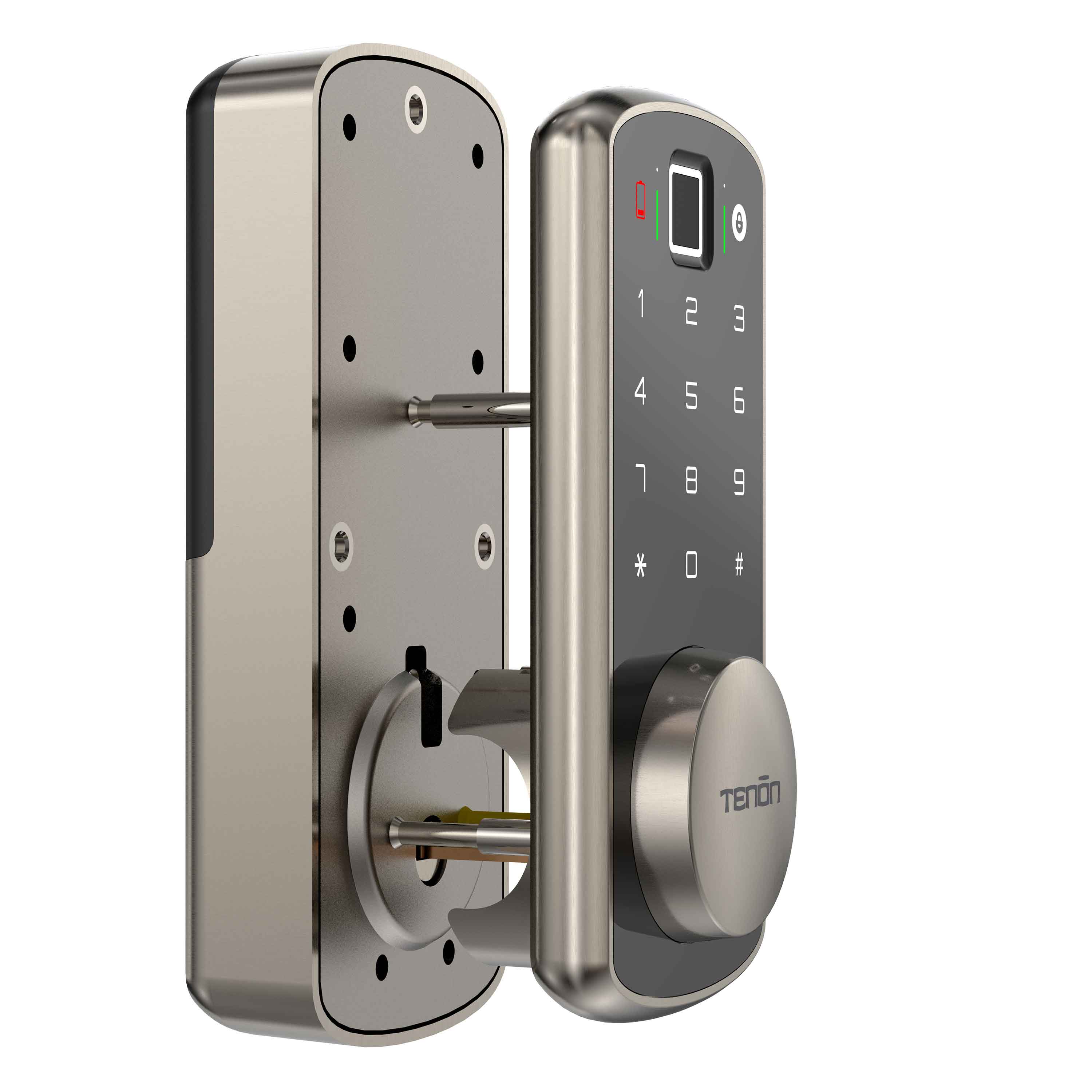 スマートなWi Fi指紋ドアロック既存のdeadboltメーカー