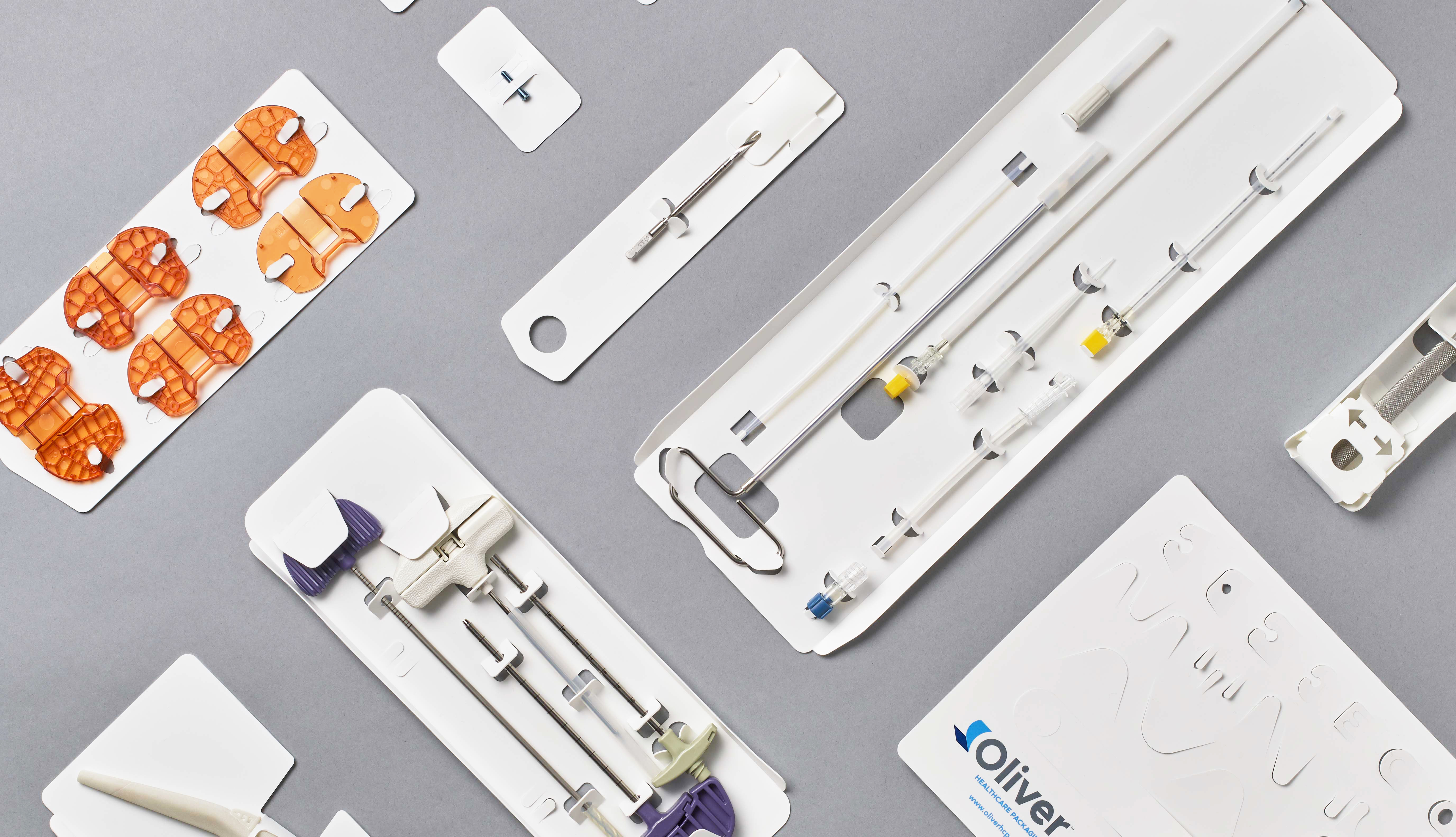 市場投入までの時間 Oliver Healthcare Packaging