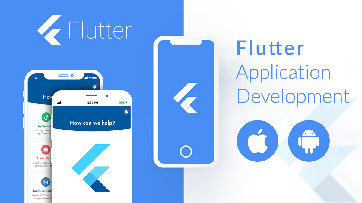 مطور تطبيقات Flutter / Dart شركة جدارة لتصميم المواقع وخدمات التقنية