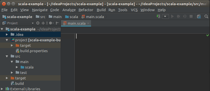 Scala Programming using IntelliJ IDEA Jaan Tollander de Balsch