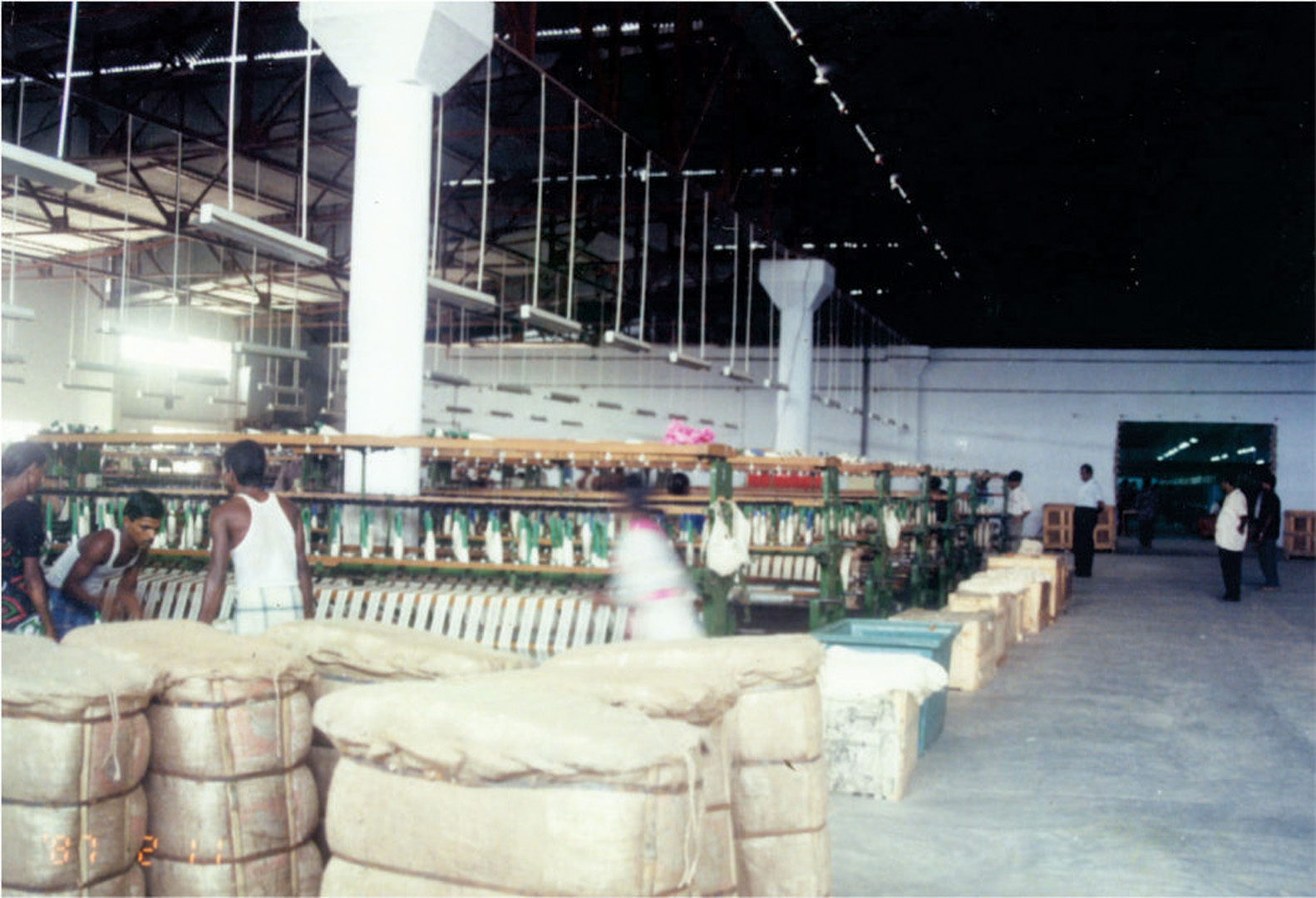 JAHANARA ALAMIN SPINNING MILL JA Architects Ltd