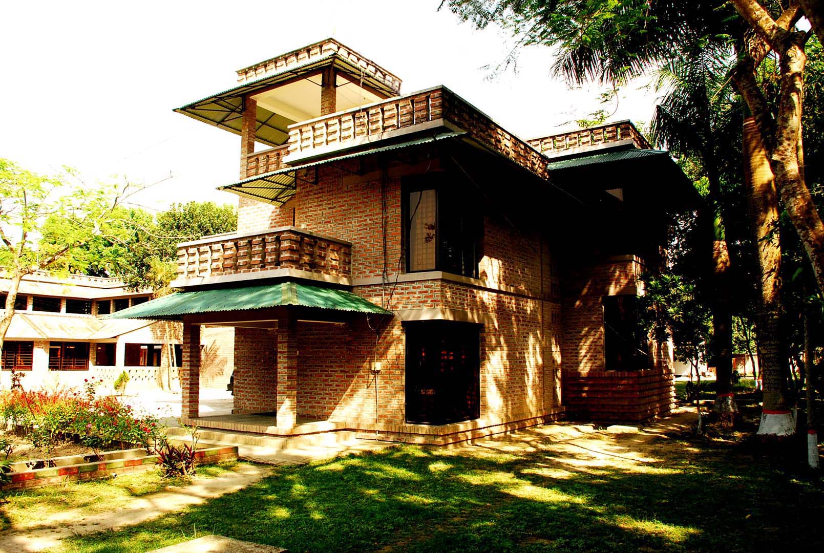 TRAINING AND RESOURCE CENTER, BRAC,FARIDPUR JA Architects Ltd