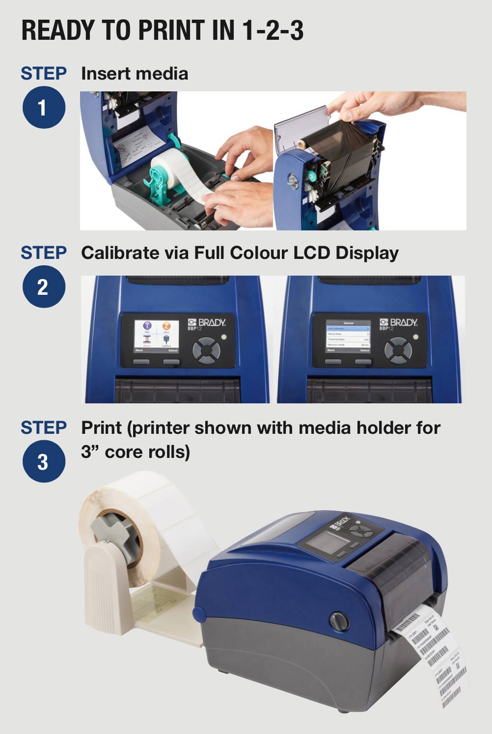 Affordable High Speed Desktop Label Printer w/ FREE Labelling Software