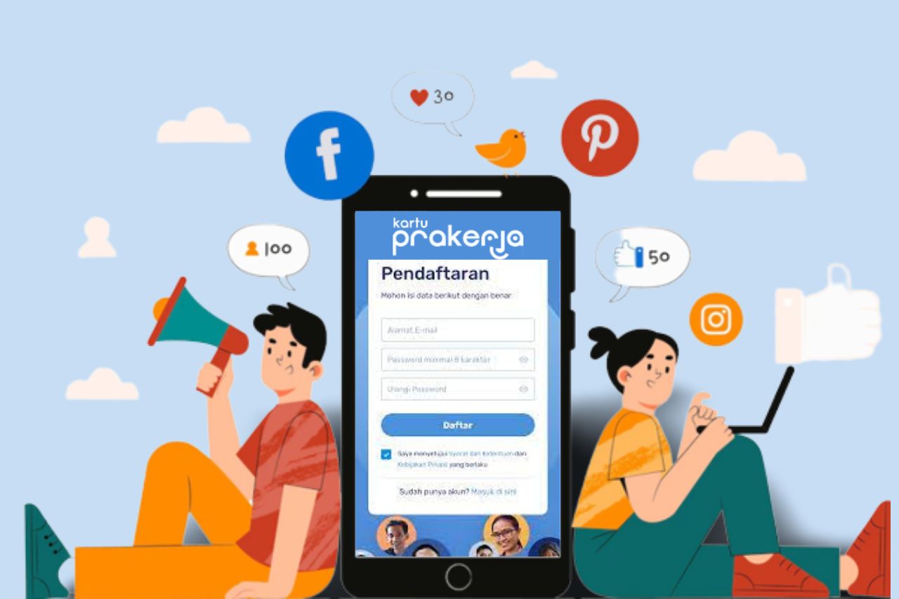 Daftar Kartu Prakerja 2023 Login Dashboard prakerja.go.id