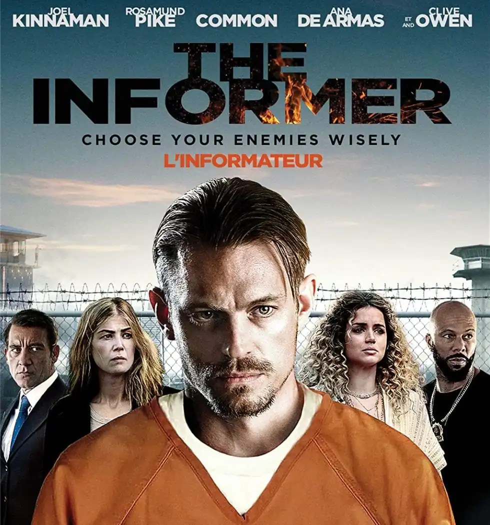 Sinopsis Film The Informer, Kisah Mantan Anggota Khusus Terjerat Dunia