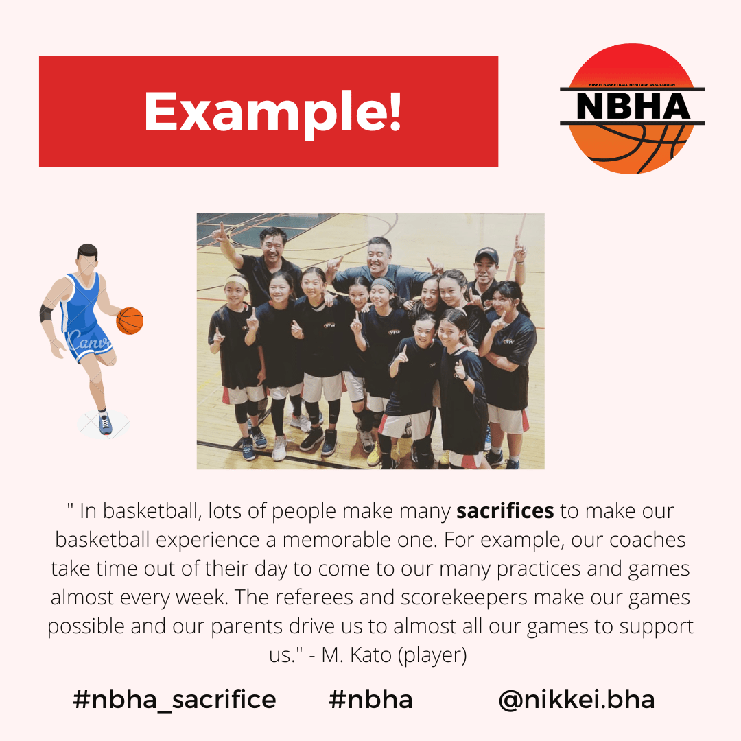 Hashtag Challenge Nikkei Basketball Heritage Association