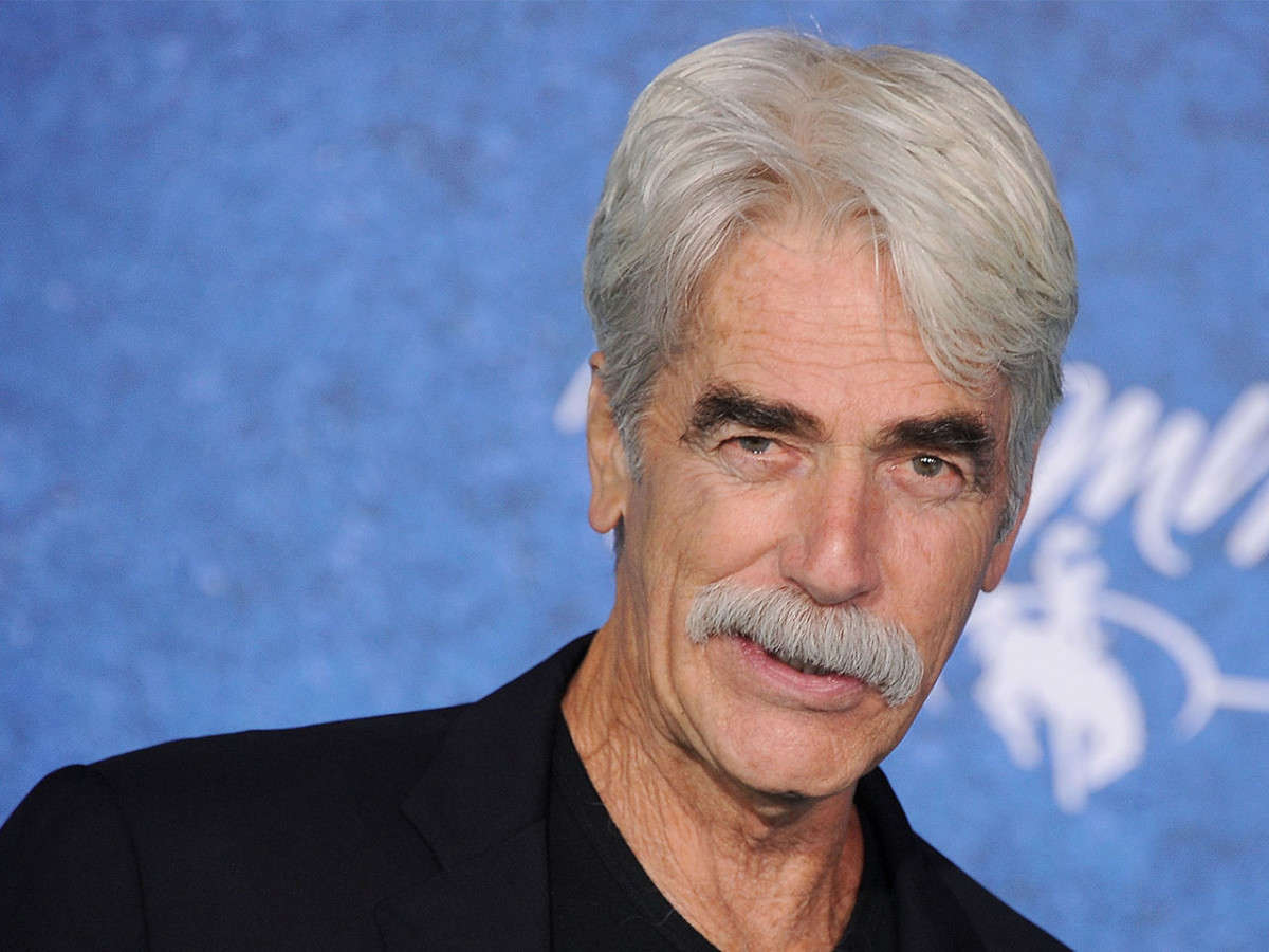 Sam Elliott einziges Kind sieht aus wie eine „Göttin“ sie versöhnte