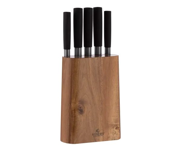 Viners Graphite 6 Pce Knife Block Set Giftbox Review