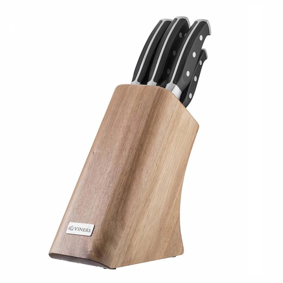 Viners Acacia 5Piece Kitchen Knife Block Set Review