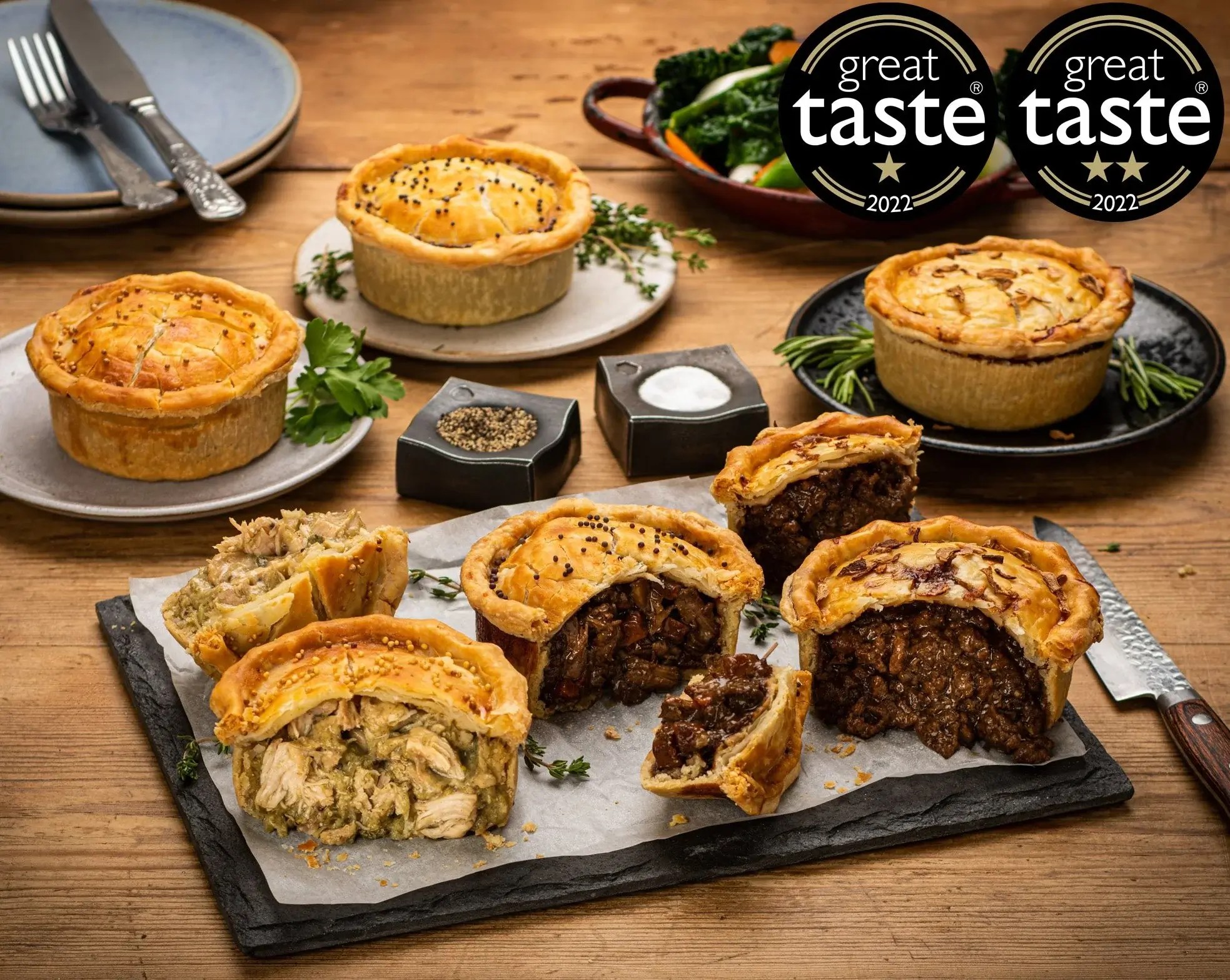 Yorkshire Handmade pies Mixed Meat Selection Review