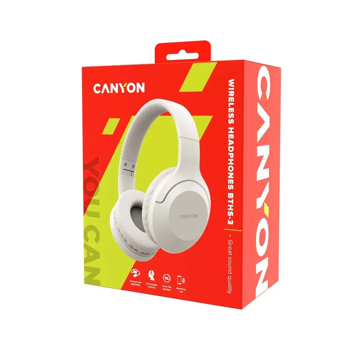 Canyon Bluetooth Headset BTHS3 Review