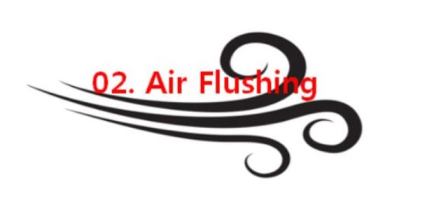 02. Air Flushing