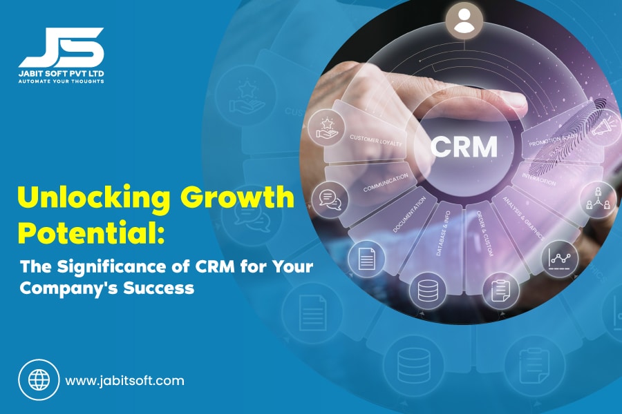 Unlocking Growth Potential With CRM for Your Company's Success(03)