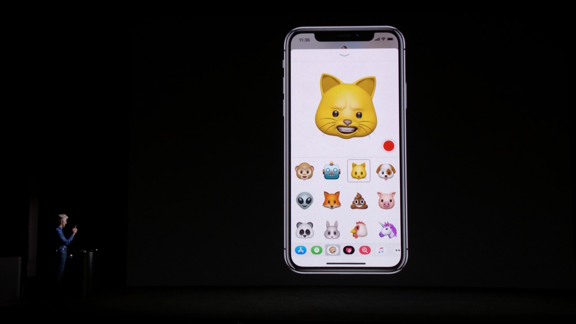 Animoji ke své funkci nepotřebuje Face ID, vytváří Apple umělou