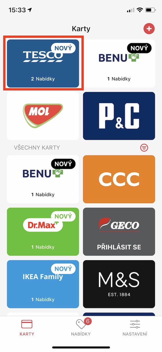 Jak na iPhone přidat kartu ze Stocard do Apple Wallet Jablíčkář.cz