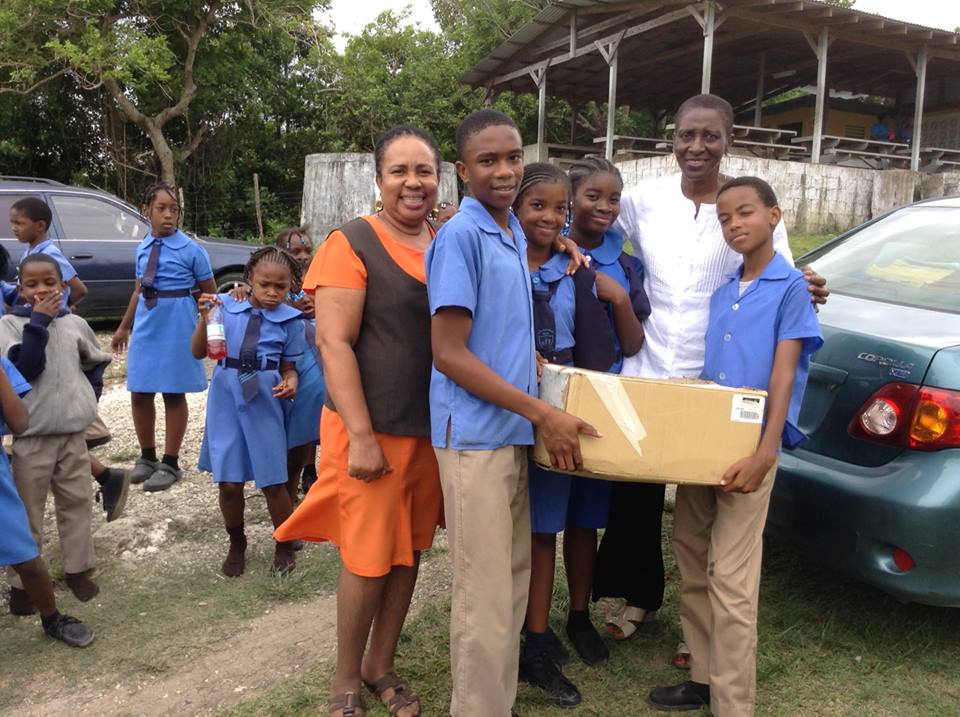 Past Students of Schools in Islington, St. Mary Unite to Provide