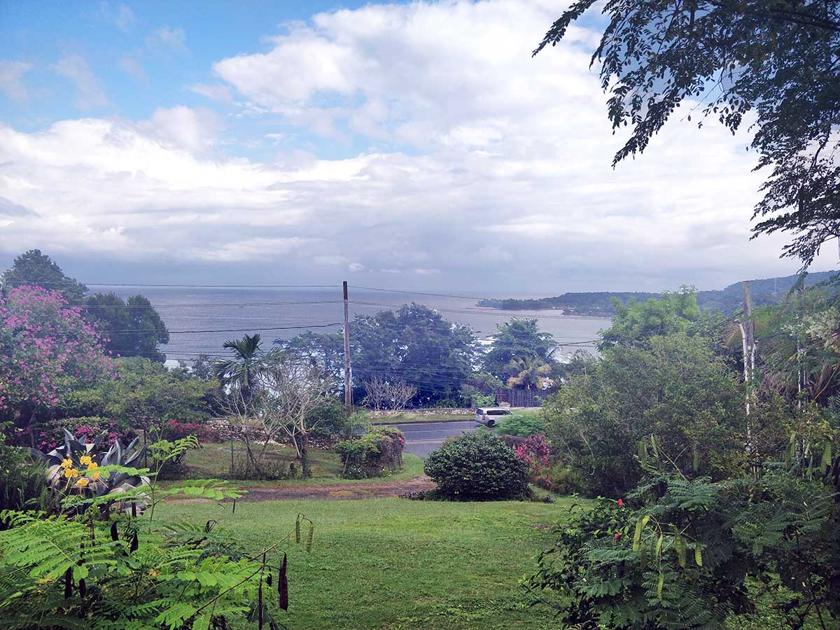 Home With Breathtaking Sea View For Sale In Oracabessa The Jamaican