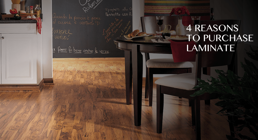 4 Reasons To Purchase Laminate Flooring Jabro Carpet One Floor & Home