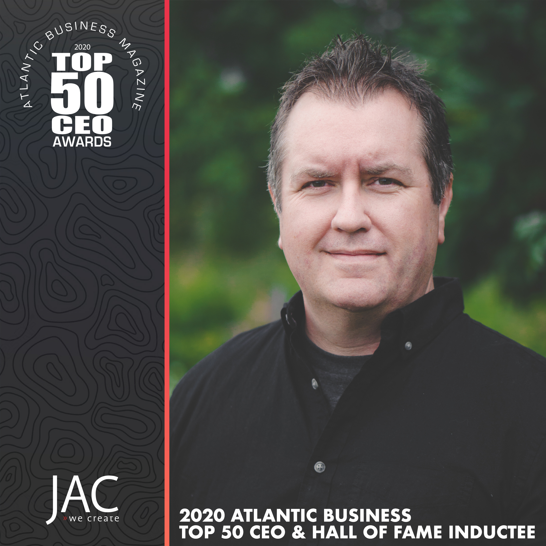 John Atkins Joins Top 50 CEO Hall of Fame JAC John Atkins & Co