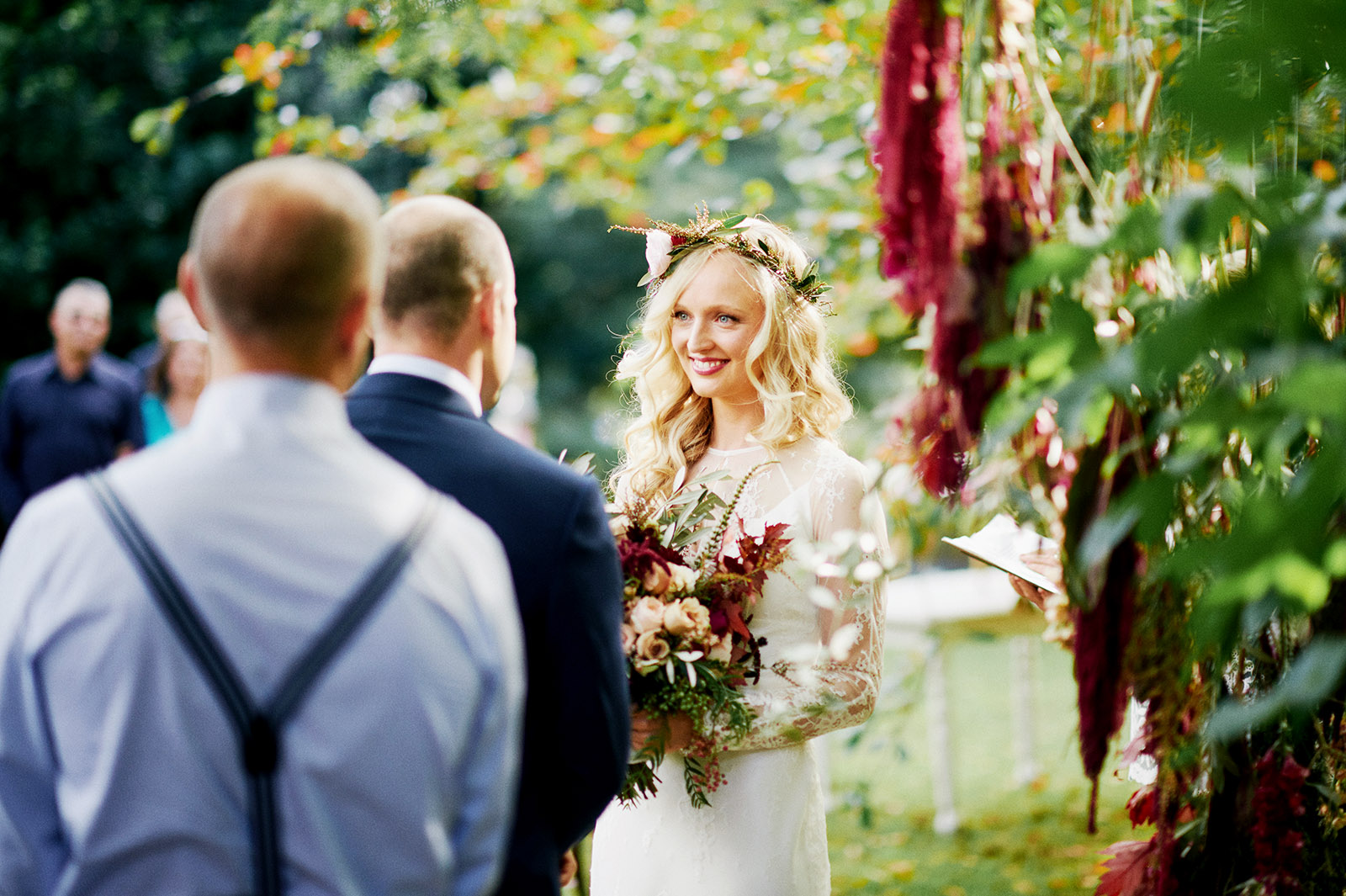 Newcastle Private Garden Wedding Photography Jac & Heath Photography