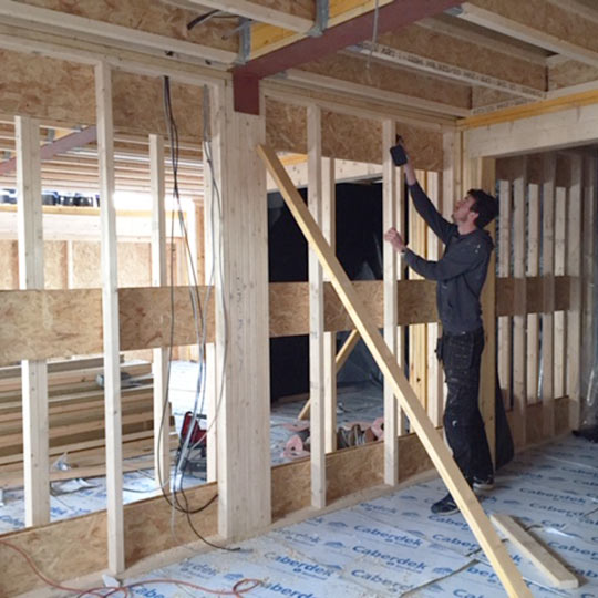 Residential carpentry in Hertfordshire and North London