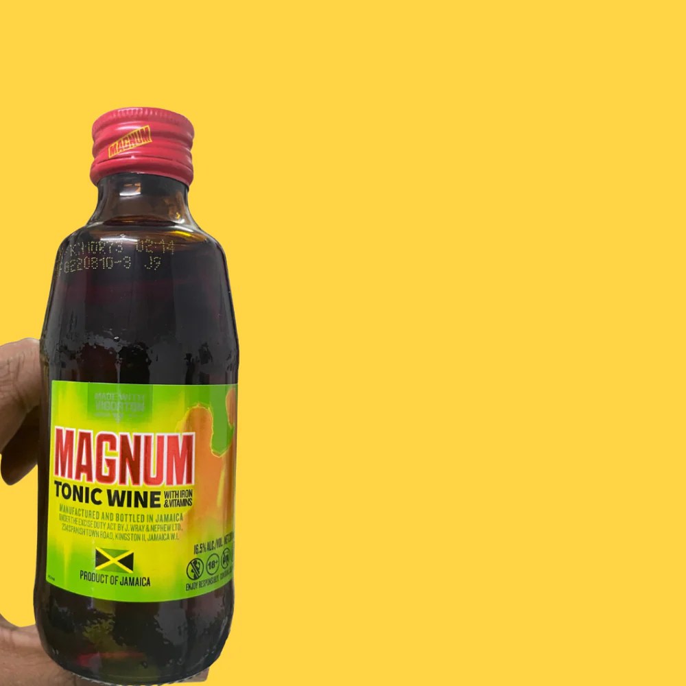 Magnum Tonic Wine(Case) with FREE Shipping Jamaican Care Packages