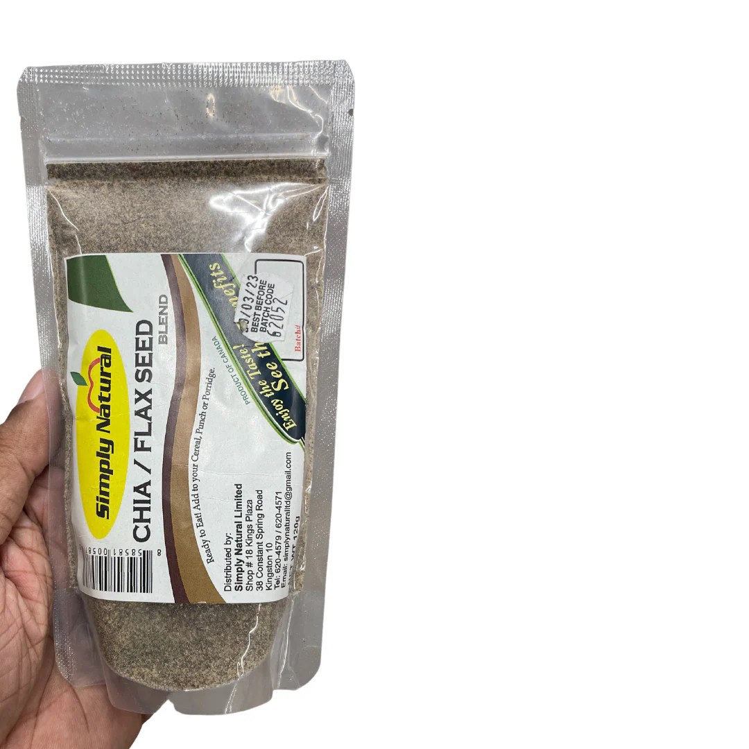 Chia Flax Seed Blend JCPMart Jamaican Care Packages