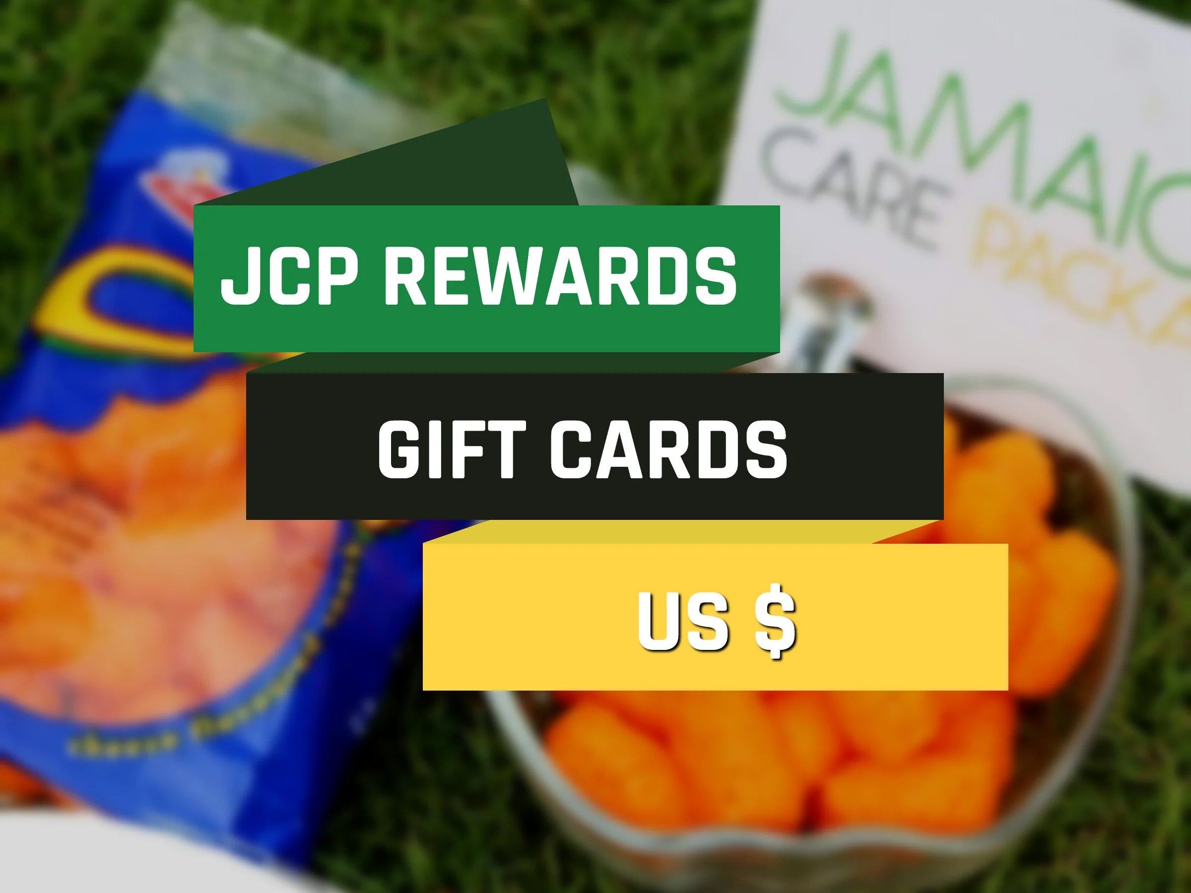 JCP Gift Card Jamaican Care Packages