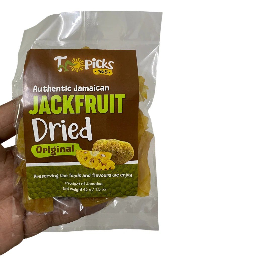Dried Jamaican Jackfruit (Bundle of 2) JCPMart Jamaican Care Packages