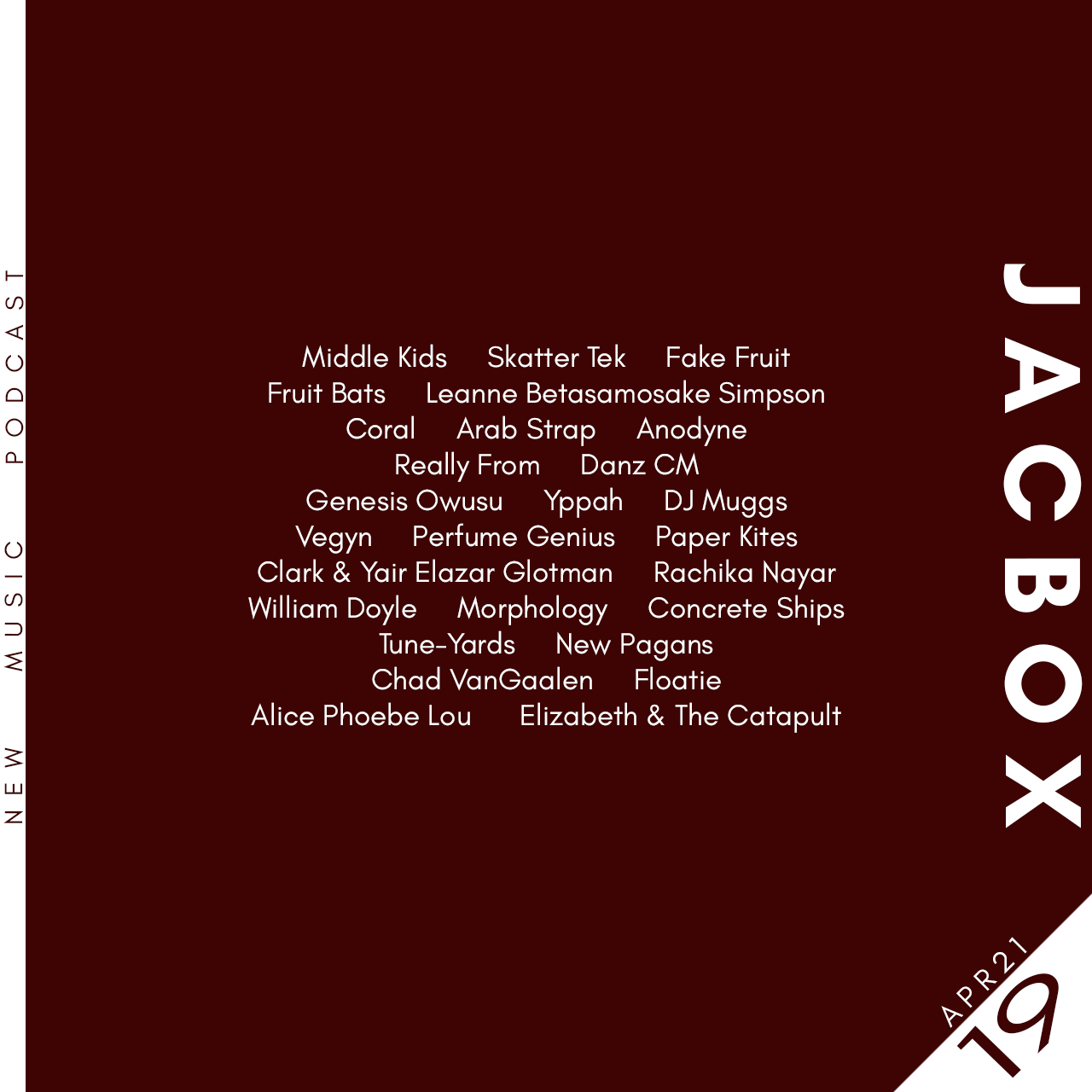 JACBOX Podcast Episode 07 // APR20 JACBOX podcast