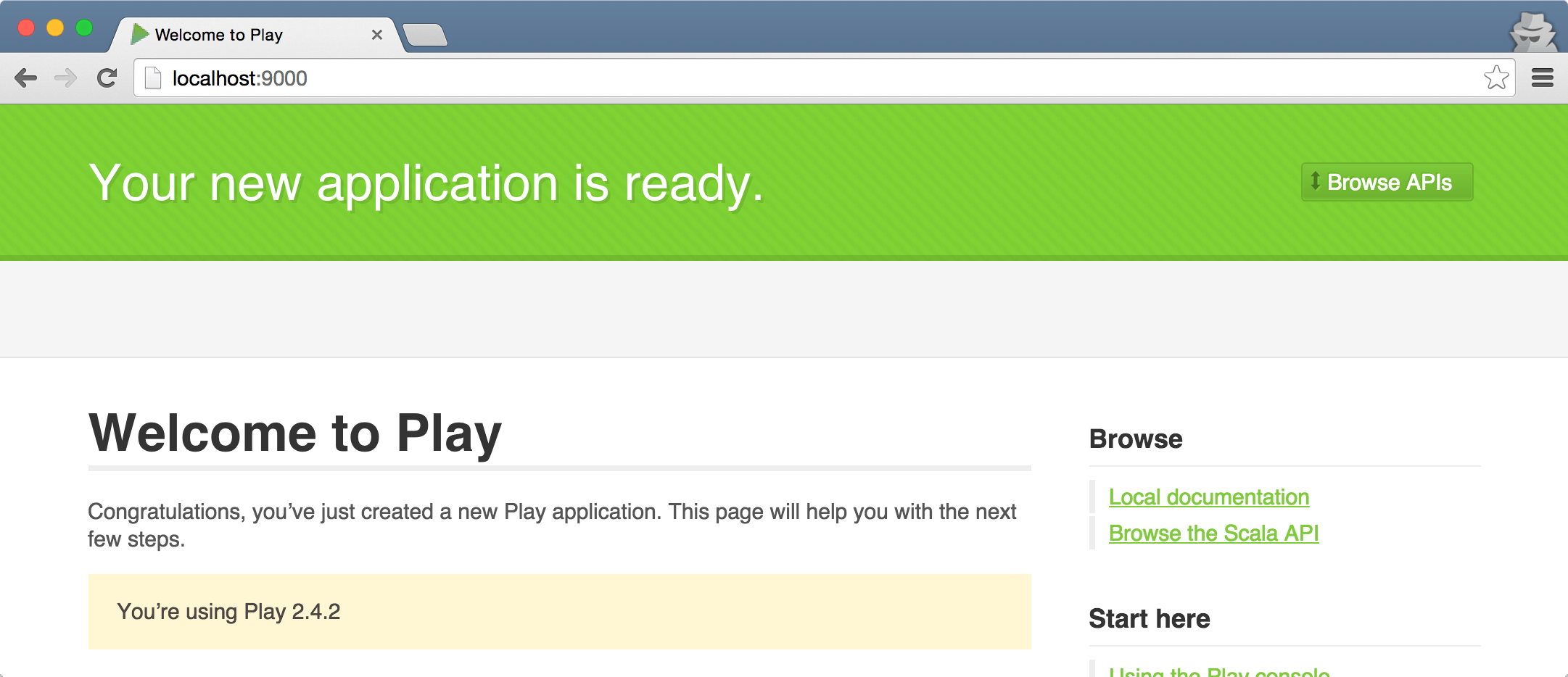 Docker Your Scala Web Application (Play Framework