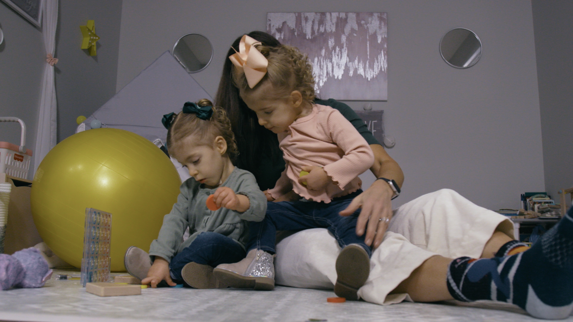 Easterseals Altobelli twins